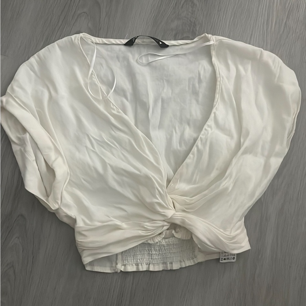 Elegant White Women's Top
